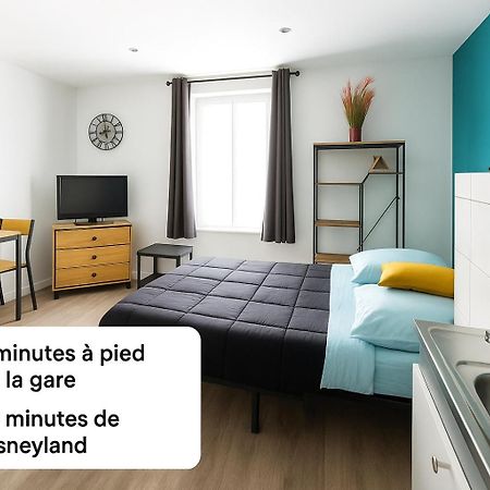 Appartement Cerf3-Centre Ville Meaux-Gare-Disney Bagian luar foto