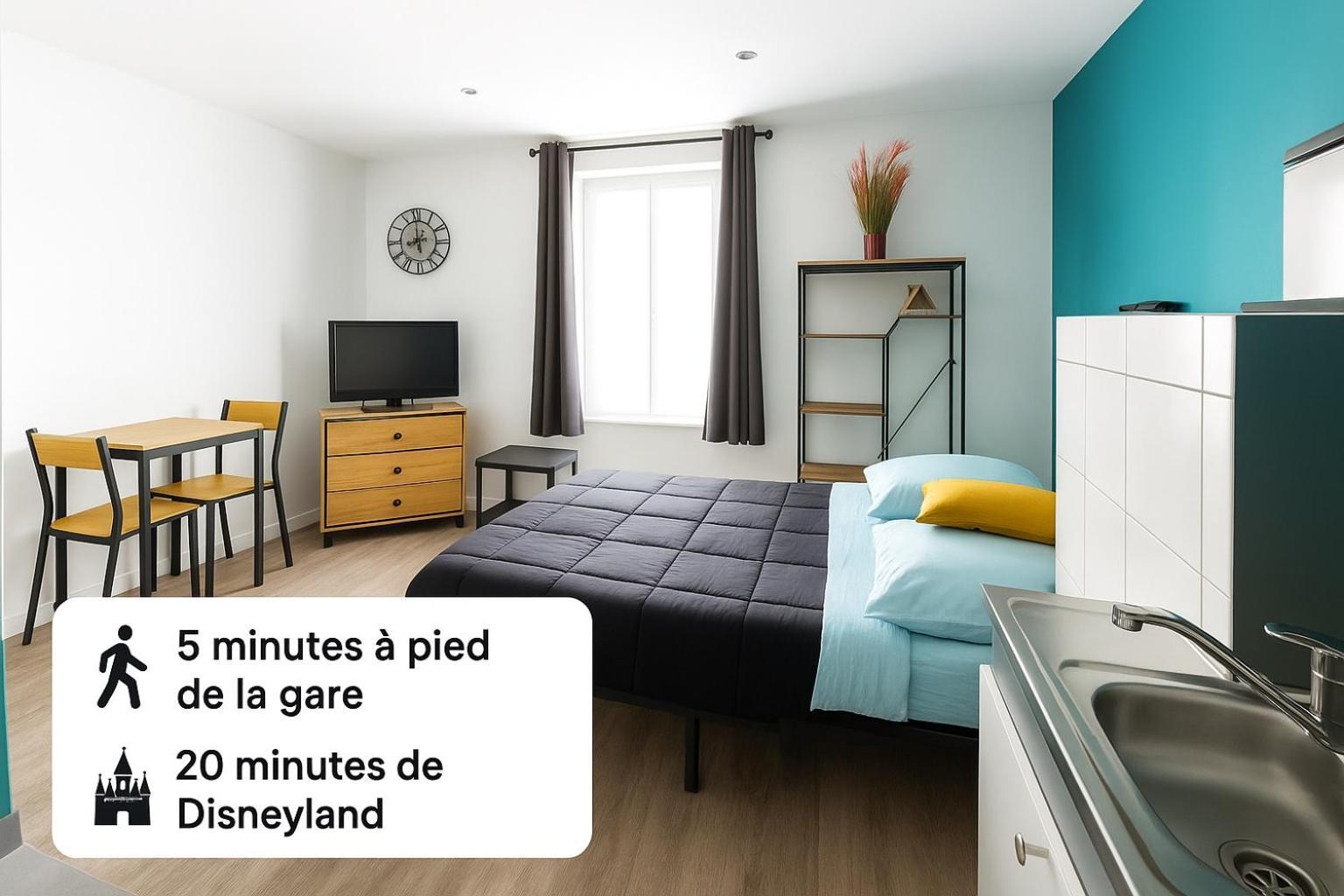 Appartement Cerf3-Centre Ville Meaux-Gare-Disney Bagian luar foto
